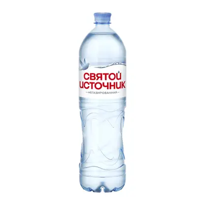 Изображение товара Вода Святой Источник питьевая негазированная 1.5л натуральная из артезианских скважин