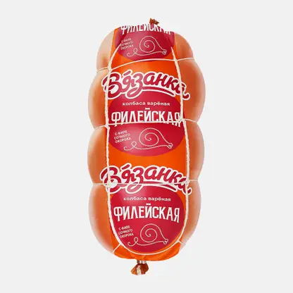 Колбаса Вязанка Филейская вареная 450г
