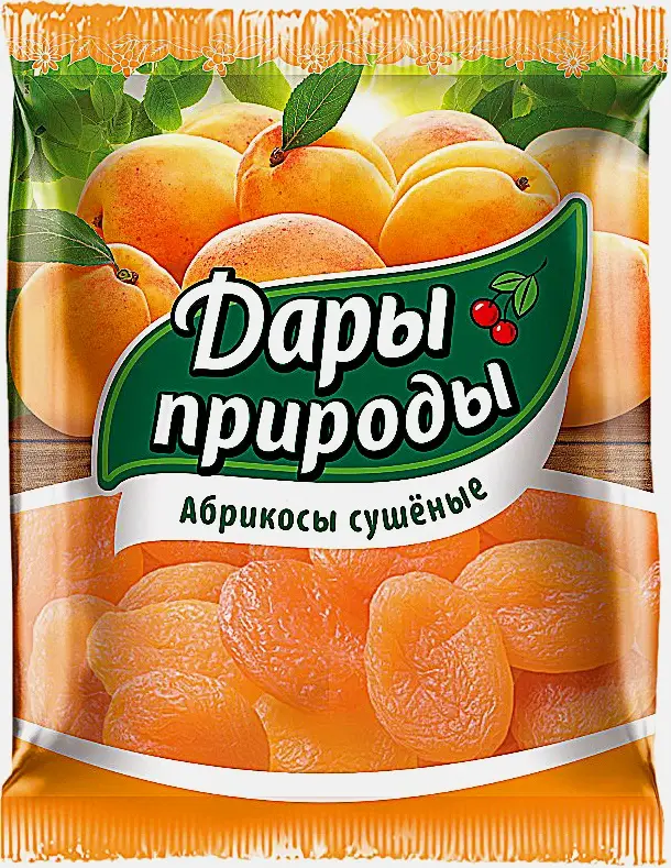 Абрикос сушёный Дары Природы 150г Абрикос сушёный Дары Природы 150г