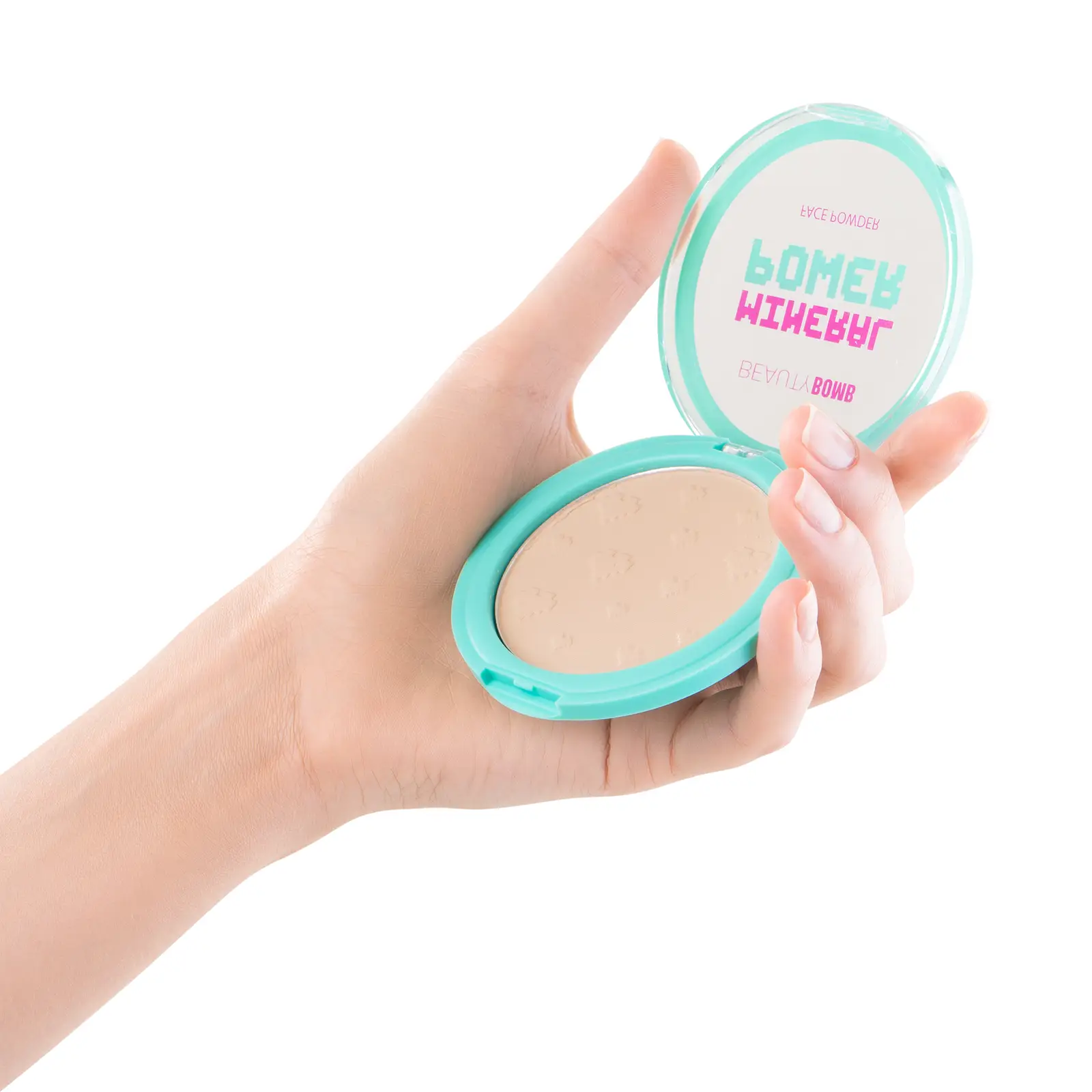 Пудра для лица Beauty Bomb Miner powder Минеральная тон 01