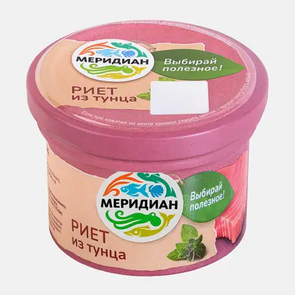 Риет Меридиан Эко из тунца 100г