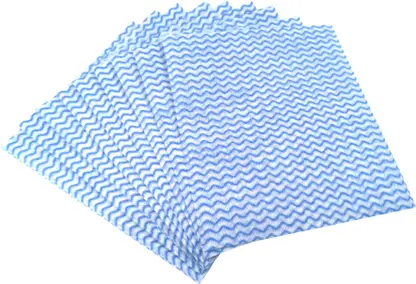 Изображение товара Салфетка вискозная тонкая 34*38см 10шт