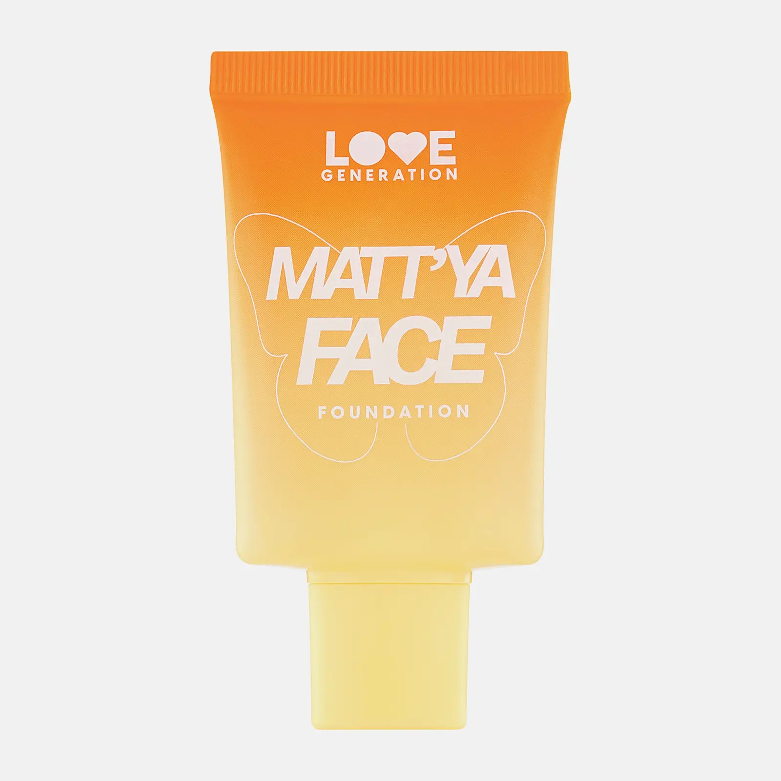Матовый тональный крем для лица тон 01 Love Generation Mattya Face