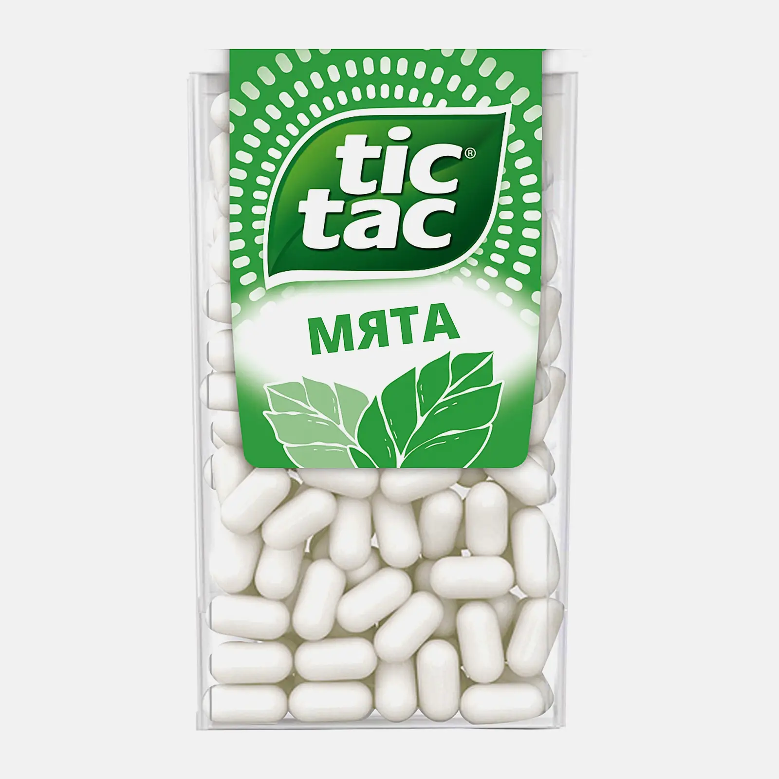 Драже освежающее Мята Tic Tac 49г