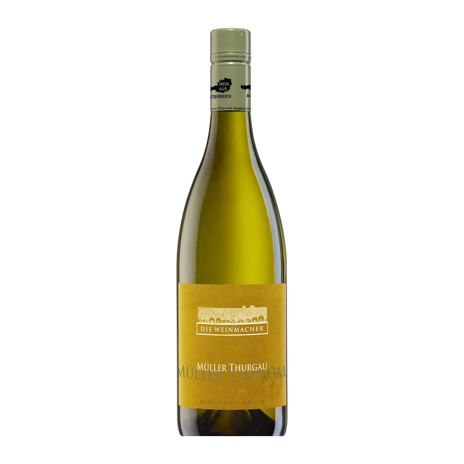 Изображение товара Белое сухое вино Muller-Thurgau 12.5%, 750 мл, Die Weinmacher