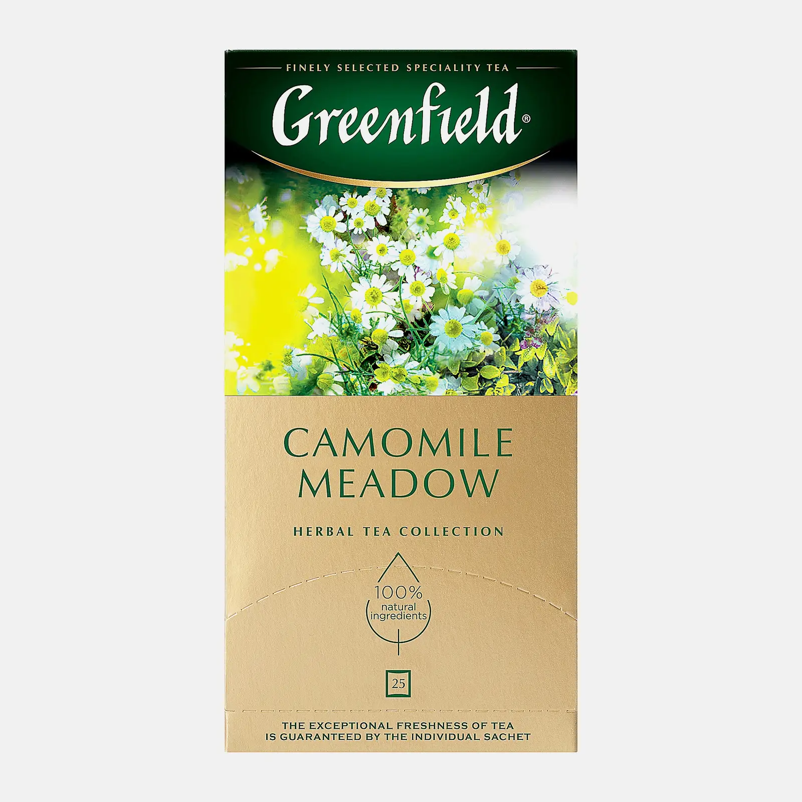 Чайный напиток Greenfield Camomile Meadow личи 25пак