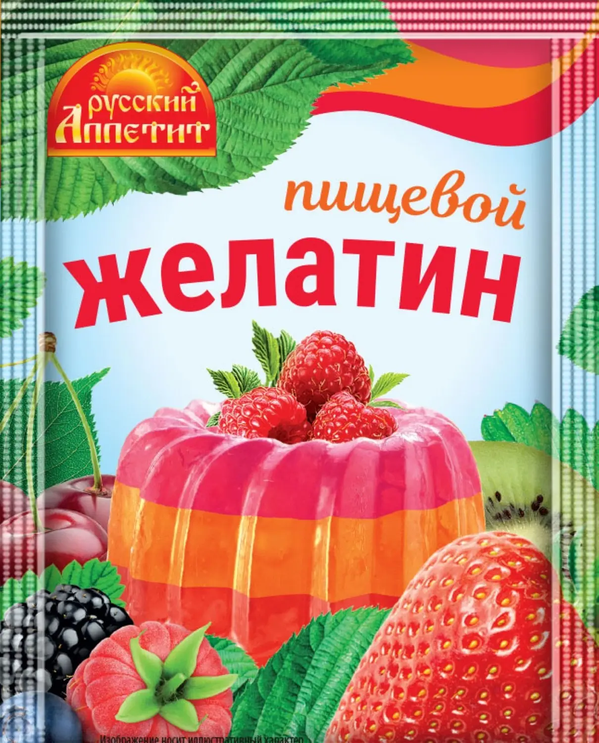 Желатин Русский аппетит пищевой 50г — в каталоге на сайте сети Магнит |  Челябинск