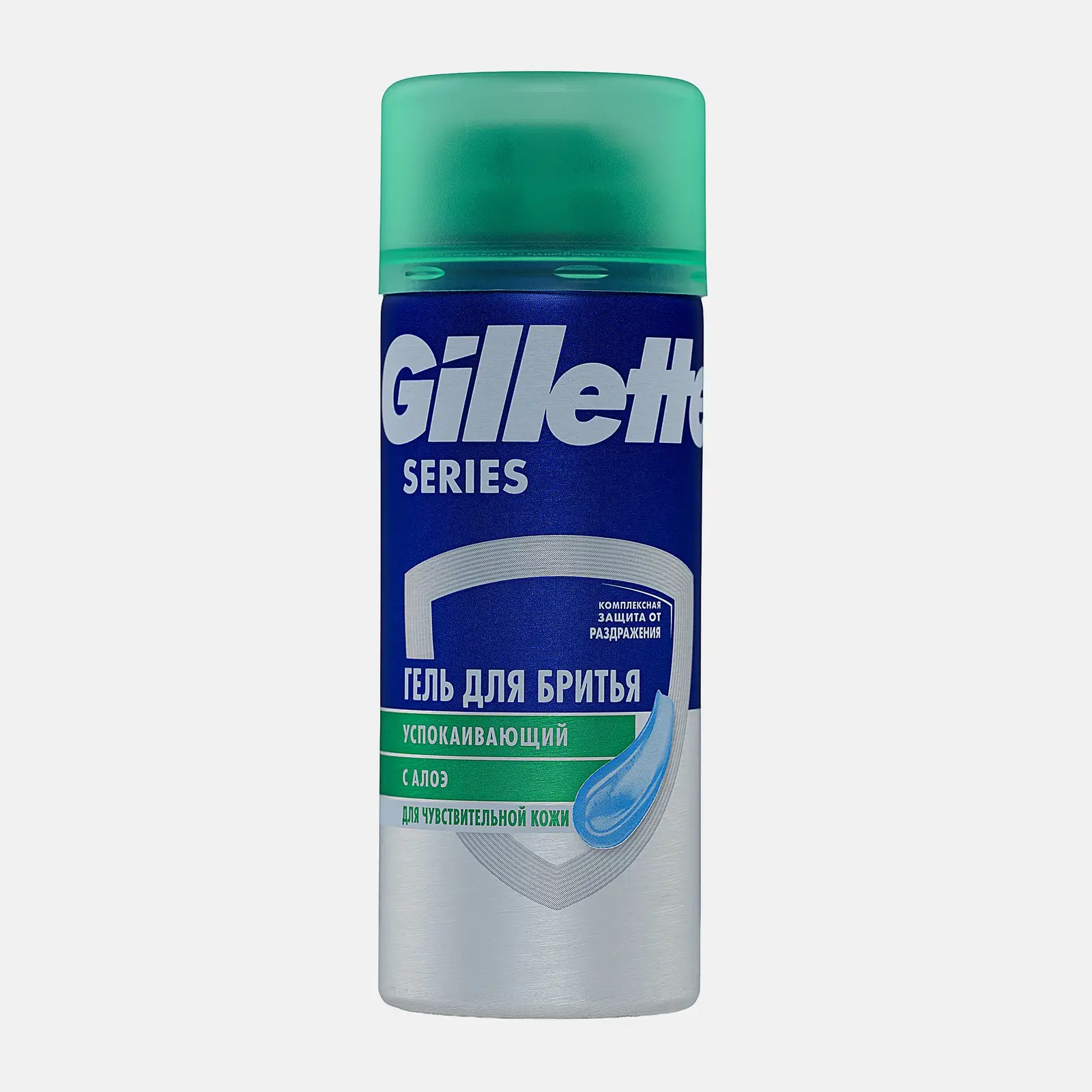 Гель Gillette Series для бритья для чувствительной кожи успокаивающий 75мл