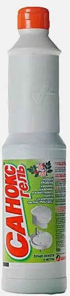 Чистящий гель для сантехники Санокс 1.1л