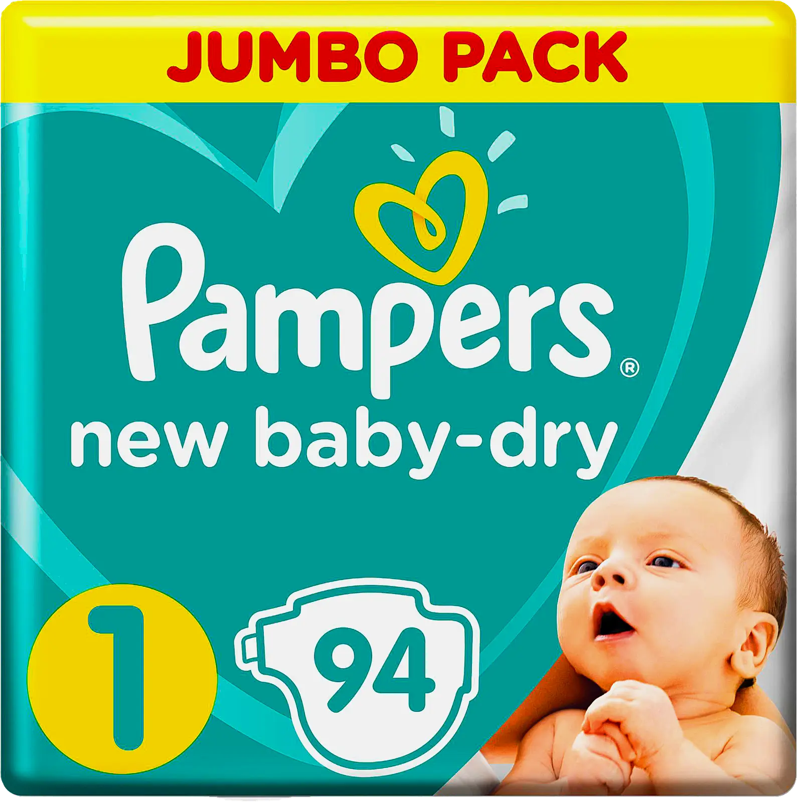 Подгузники Pampers New Baby Newborn р.1 2-5кг 94шт