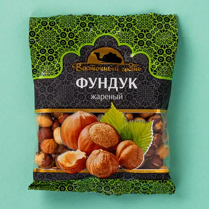 Фундук Восточный Гость жареный 130г