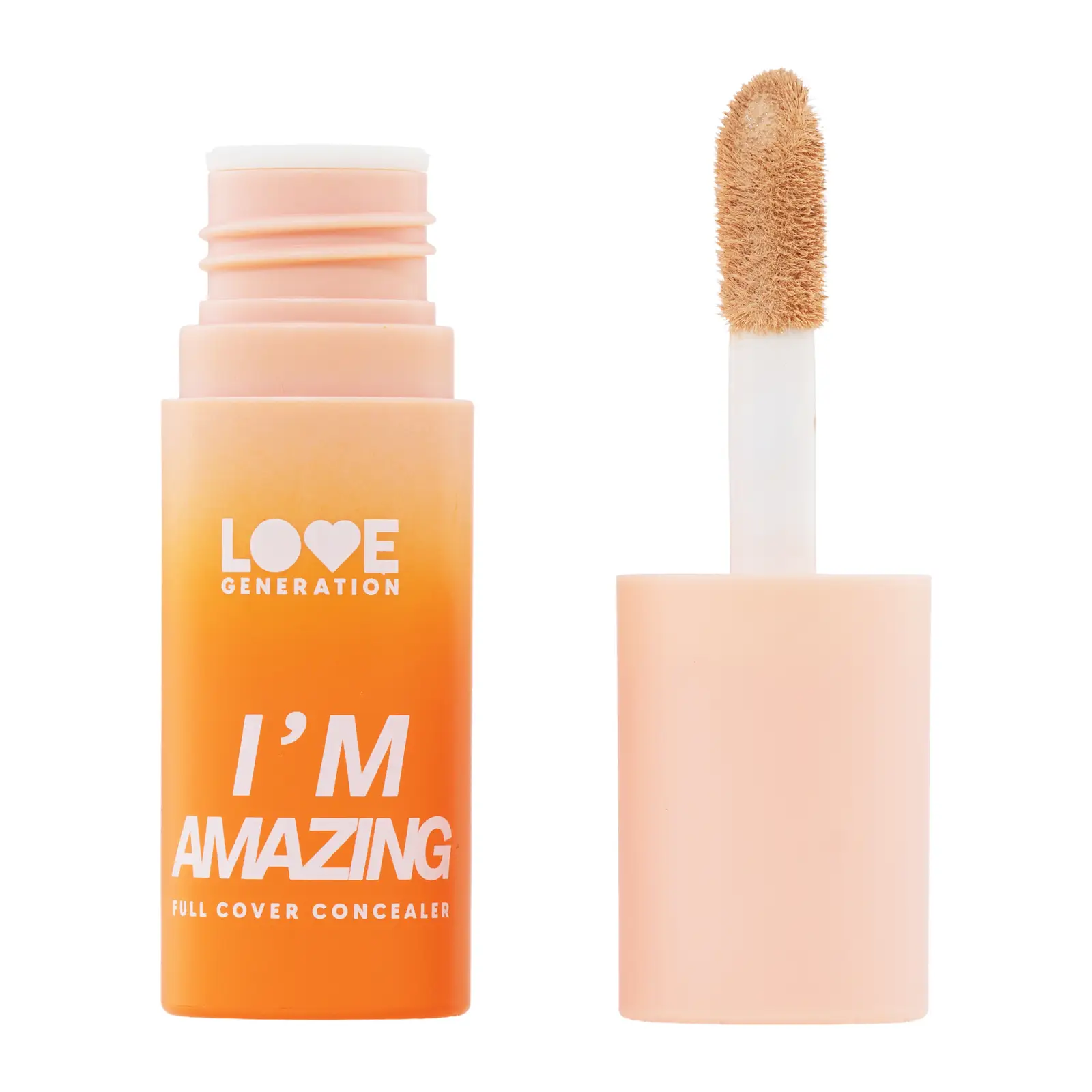 Перекрывающий консилер для лица тон 02 Love Generation I'm Amazing