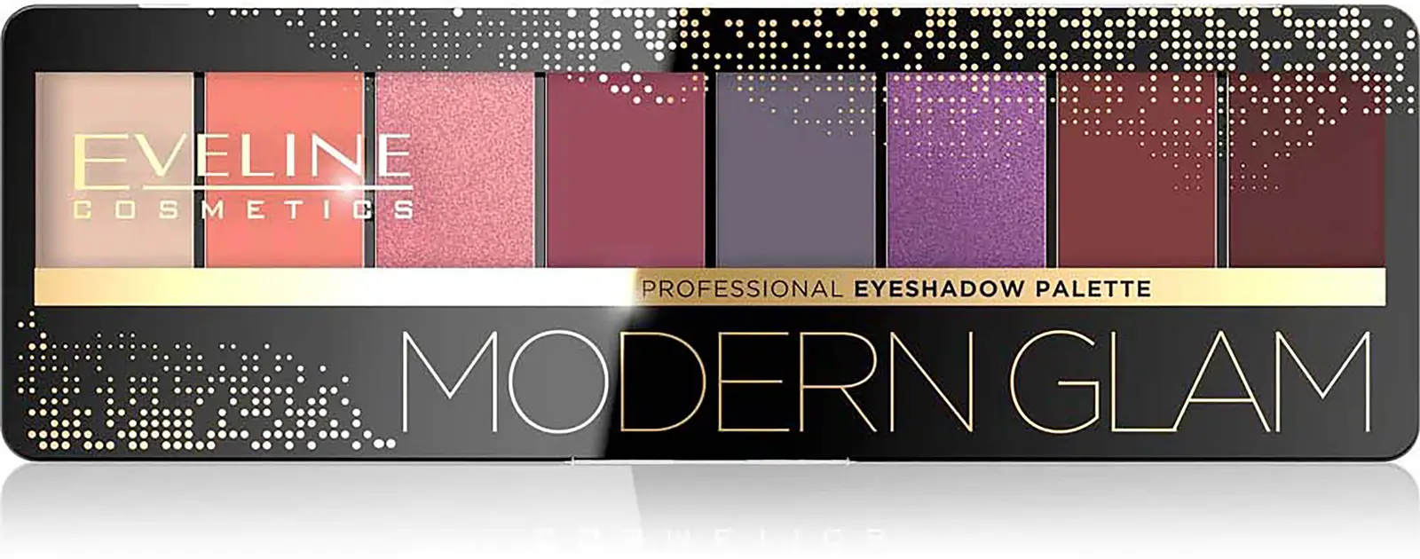 Тени для век Eveline Cosmetics Eyeshadow Modern Glam тон 03
