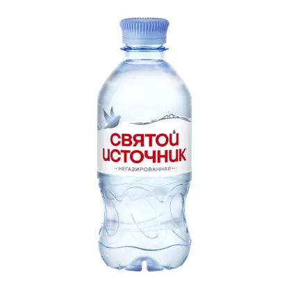 Изображение товара Вода Святой Источник питьевая негазированная 330мл