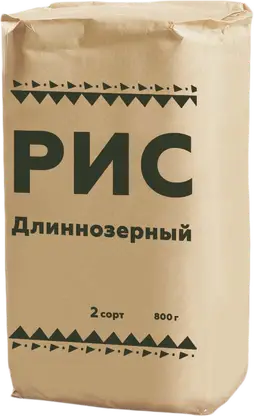 Изображение товара Рис длиннозерный 800г