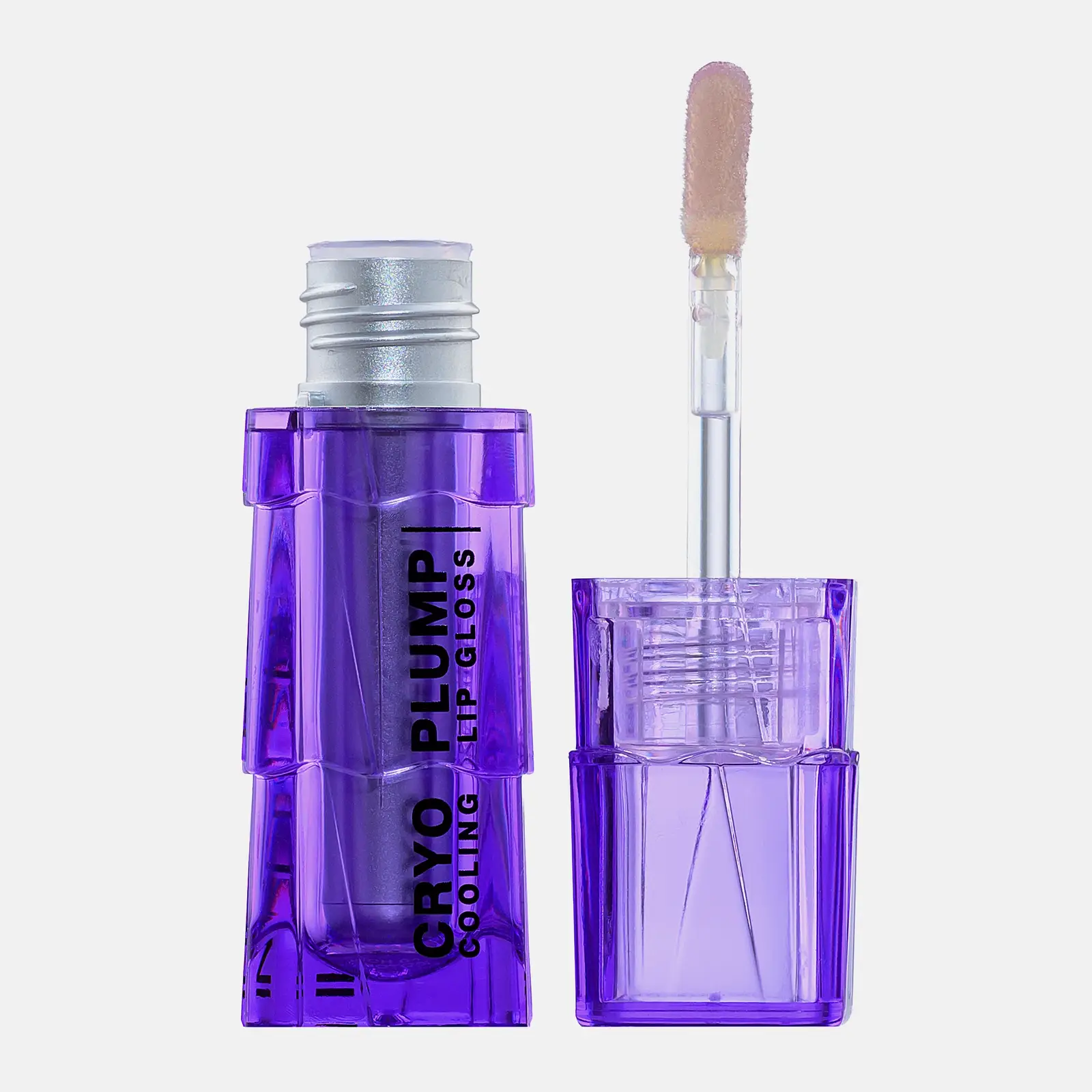 Экстра плампер для губ тон 04 Полупрозрачный фиолетовый Influence Beauty Cryoplump