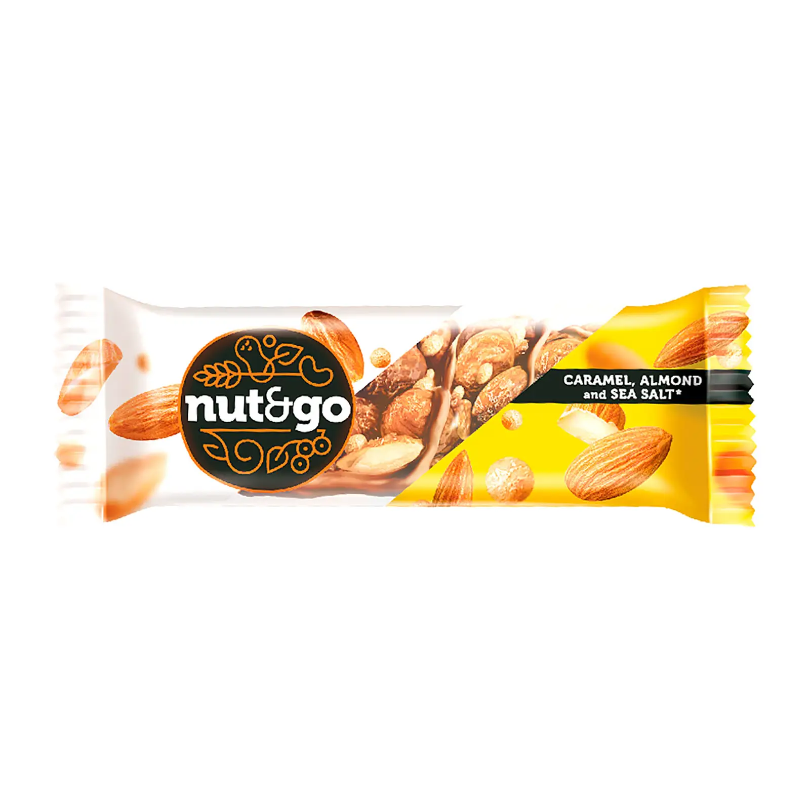 Изображение товара Батончик Nut And Go миндальный 34г
