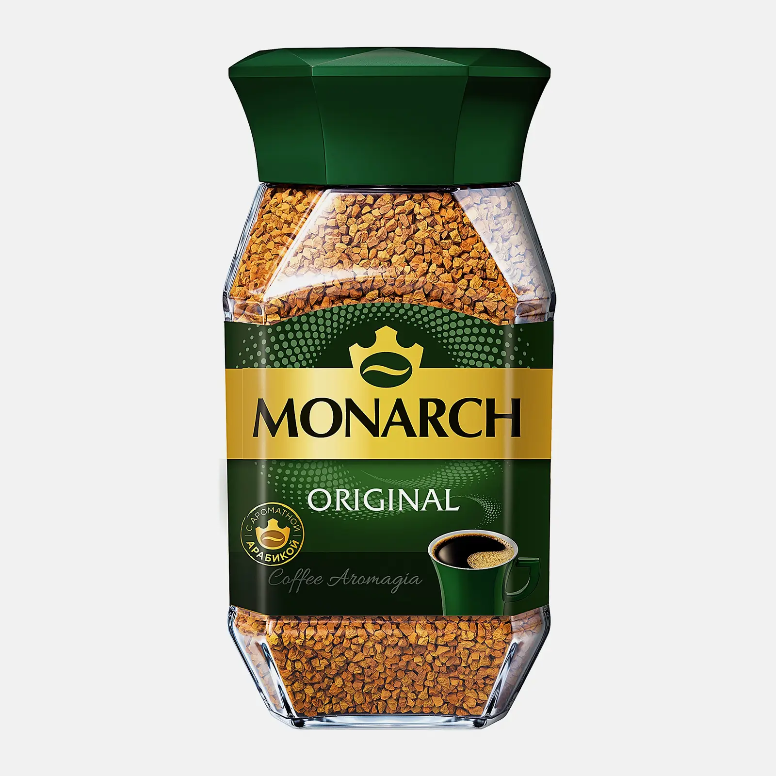 Растворимый кофе Ориджинал Monarch 95г