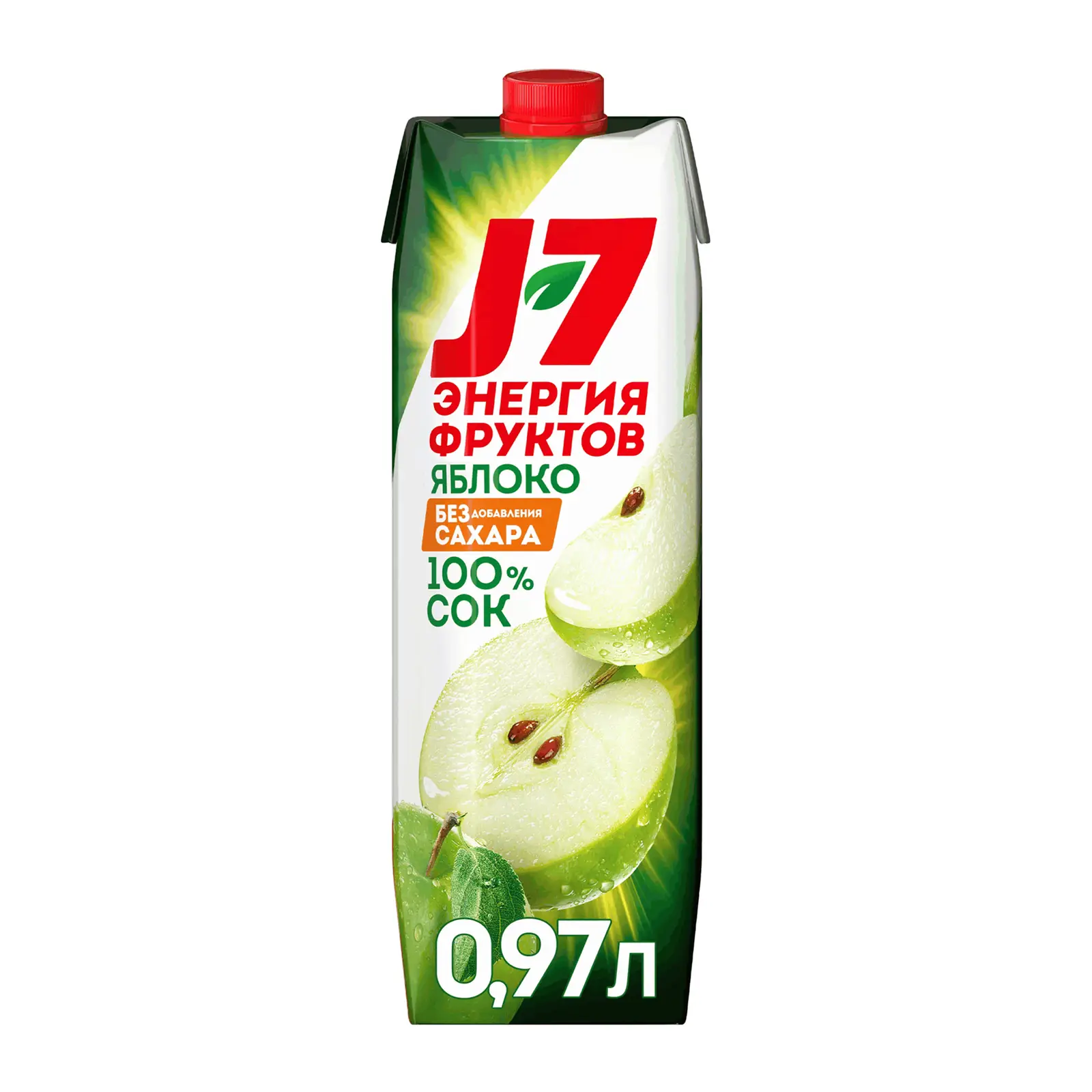 Изображение товара Сок J7 яблочный 970мл