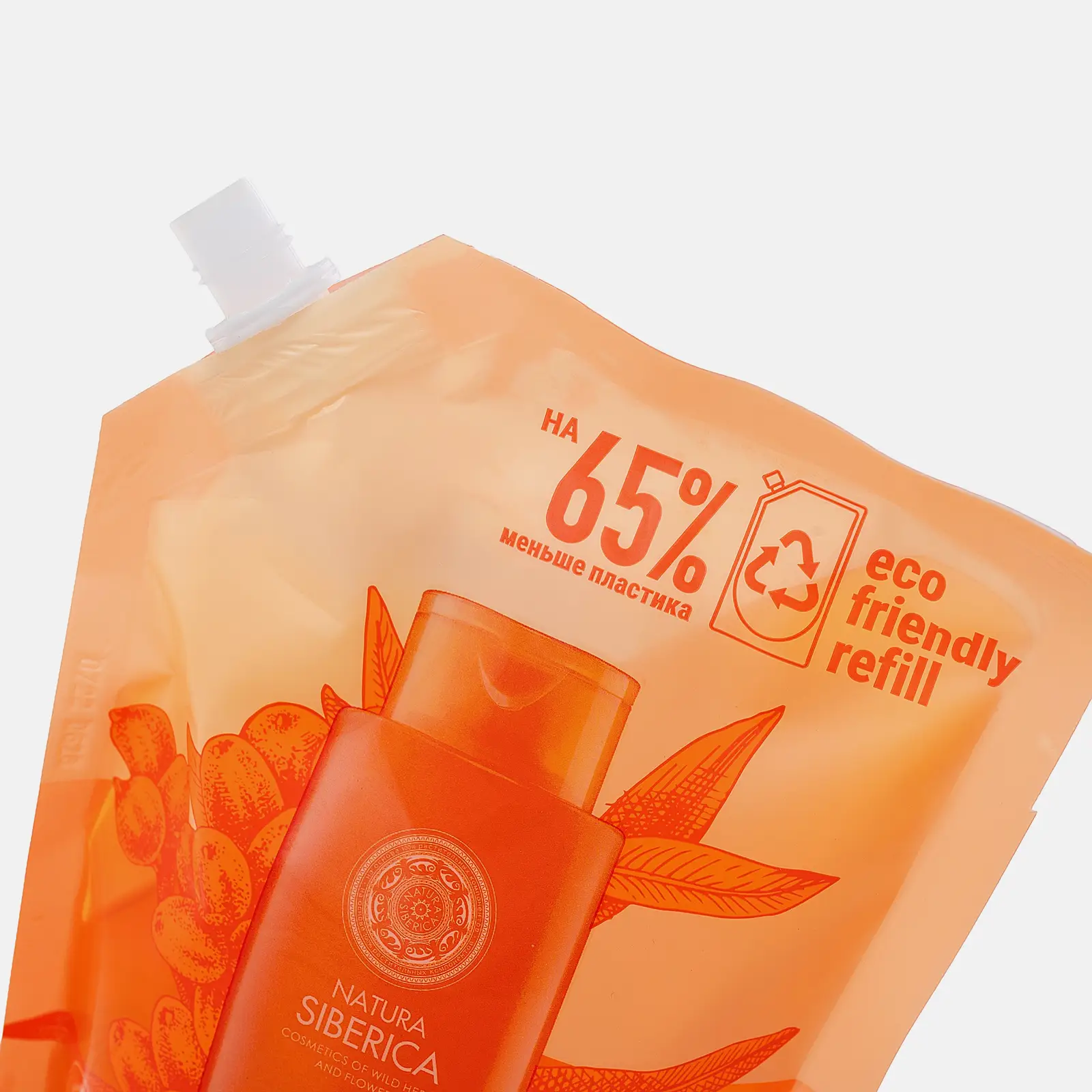 Шампунь Natura Siberica для всех типов волос Облепиха 500мл