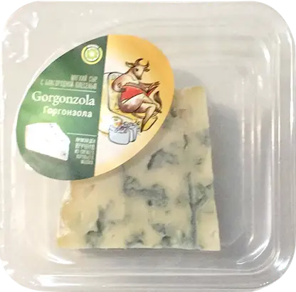Изображение товара Сыр Горгонзола Ненашево 100г итальянский сыр с голубой плесенью