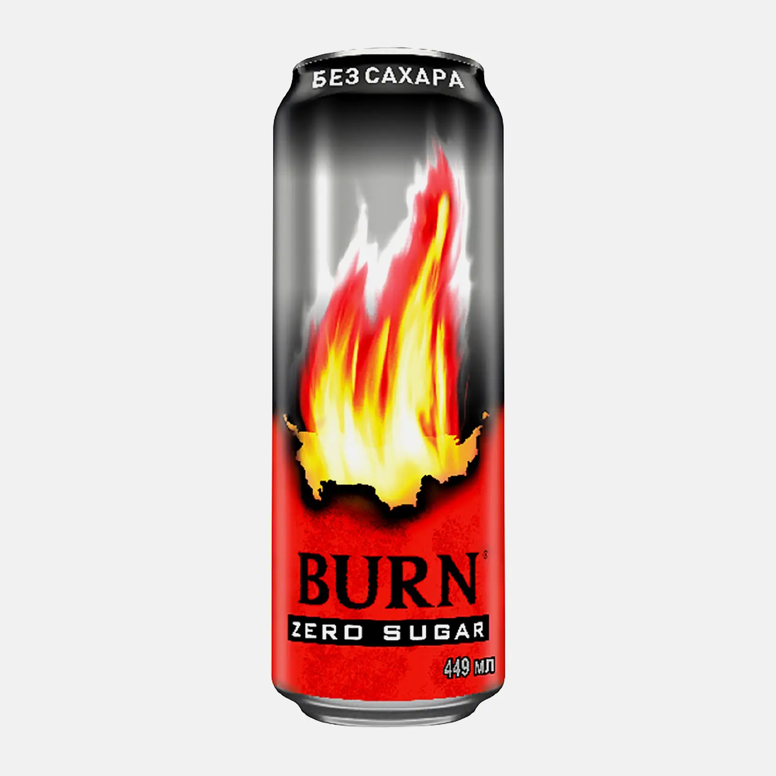 Энергетический напиток без сахара Burn 449мл - фото 4