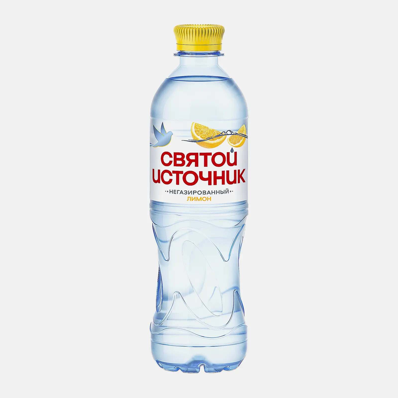 Изображение товара Вода питьевая Святой источник Лимон 500мл негазированная