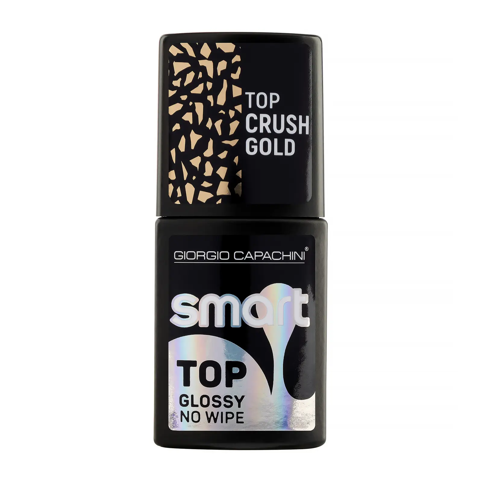 Гель-лак для ногтей Giorgio Capachini Smart Топ Crush Gold