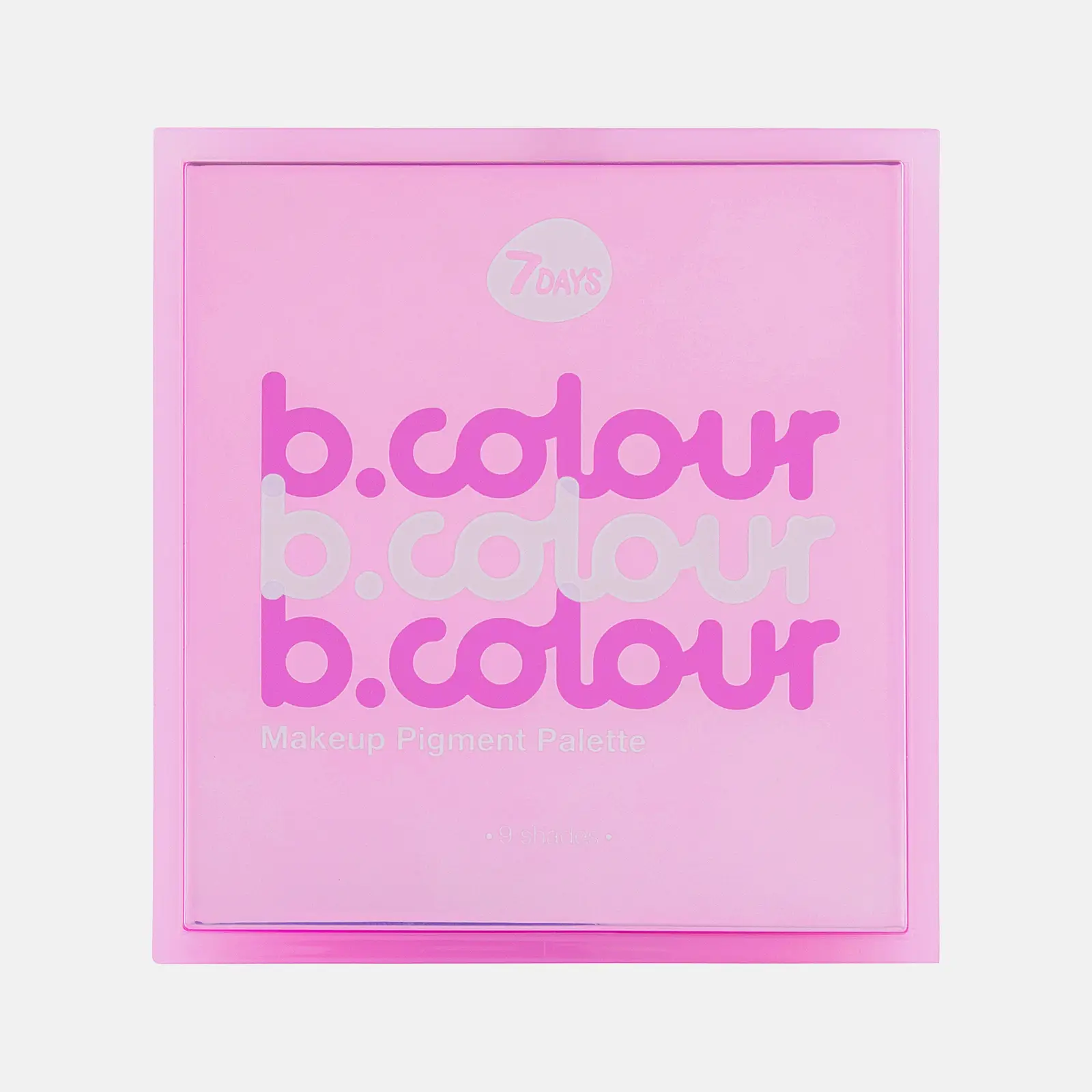 Палетка теней 7Days B.Colour для век тон 02 - фото 2