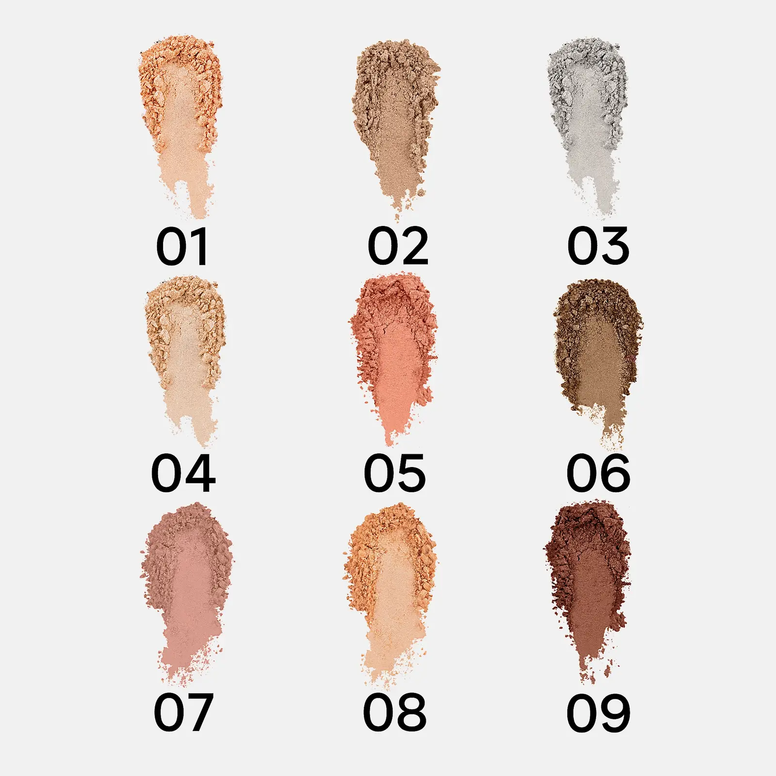 Палетка теней для век Self Love Baby тон 01 Love Generation