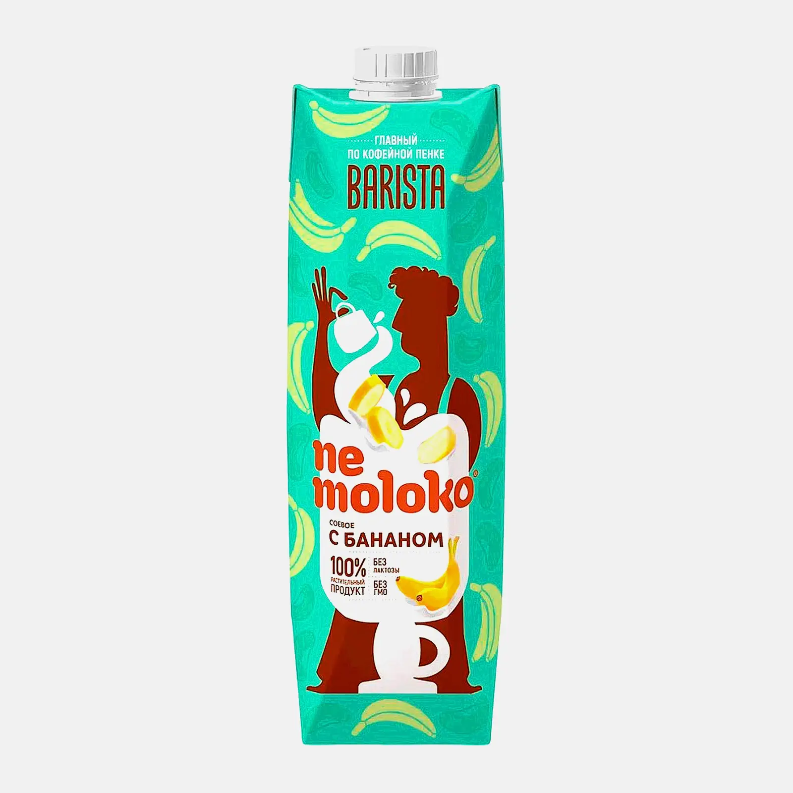 Соевый напиток Nemoloko Barista Банан 1% 1л