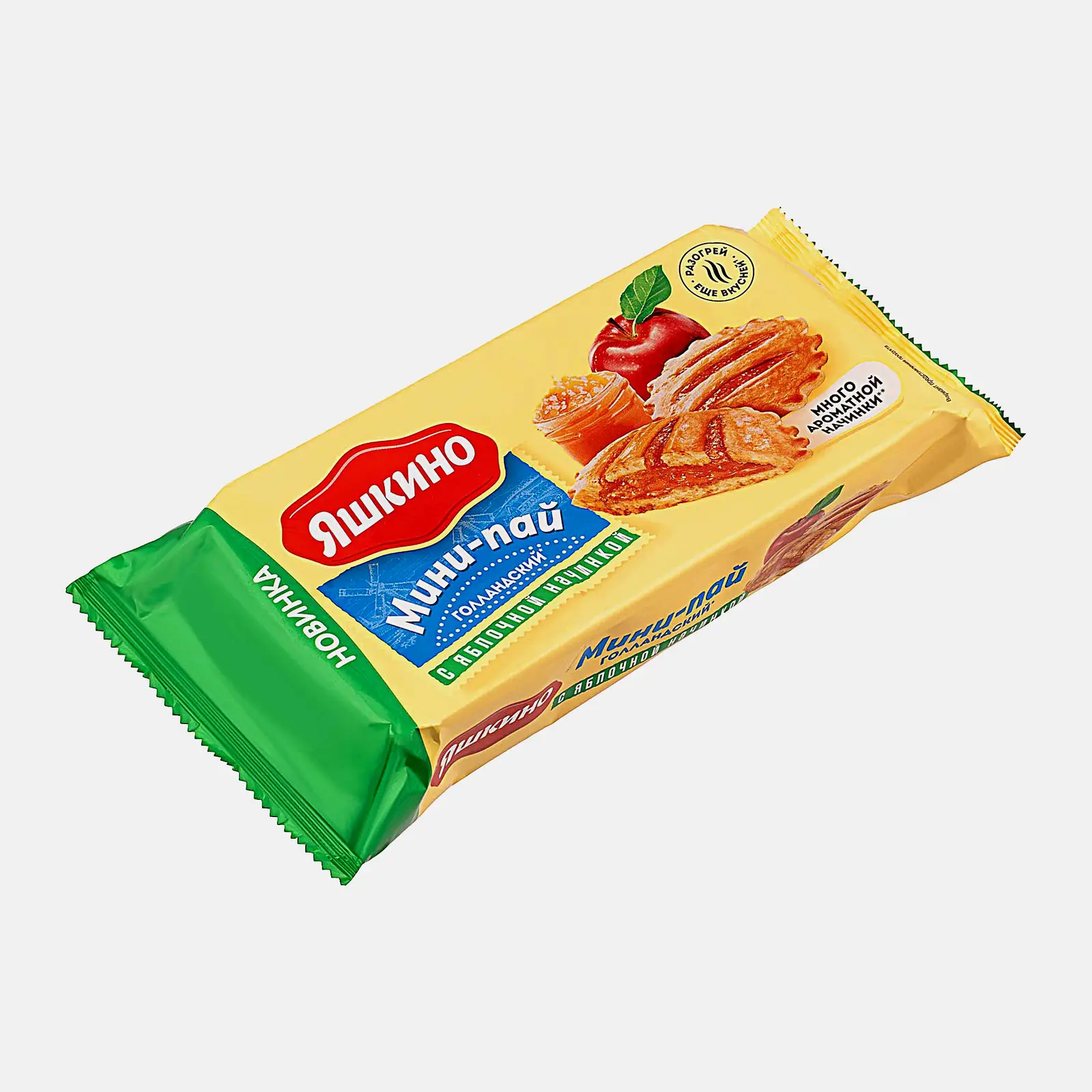 Мини-пай Яшкино с яблочной начинкой голландский 180г - фото 2 Мини-пай Яшкино с яблочной начинкой голландский 180г - фото 2