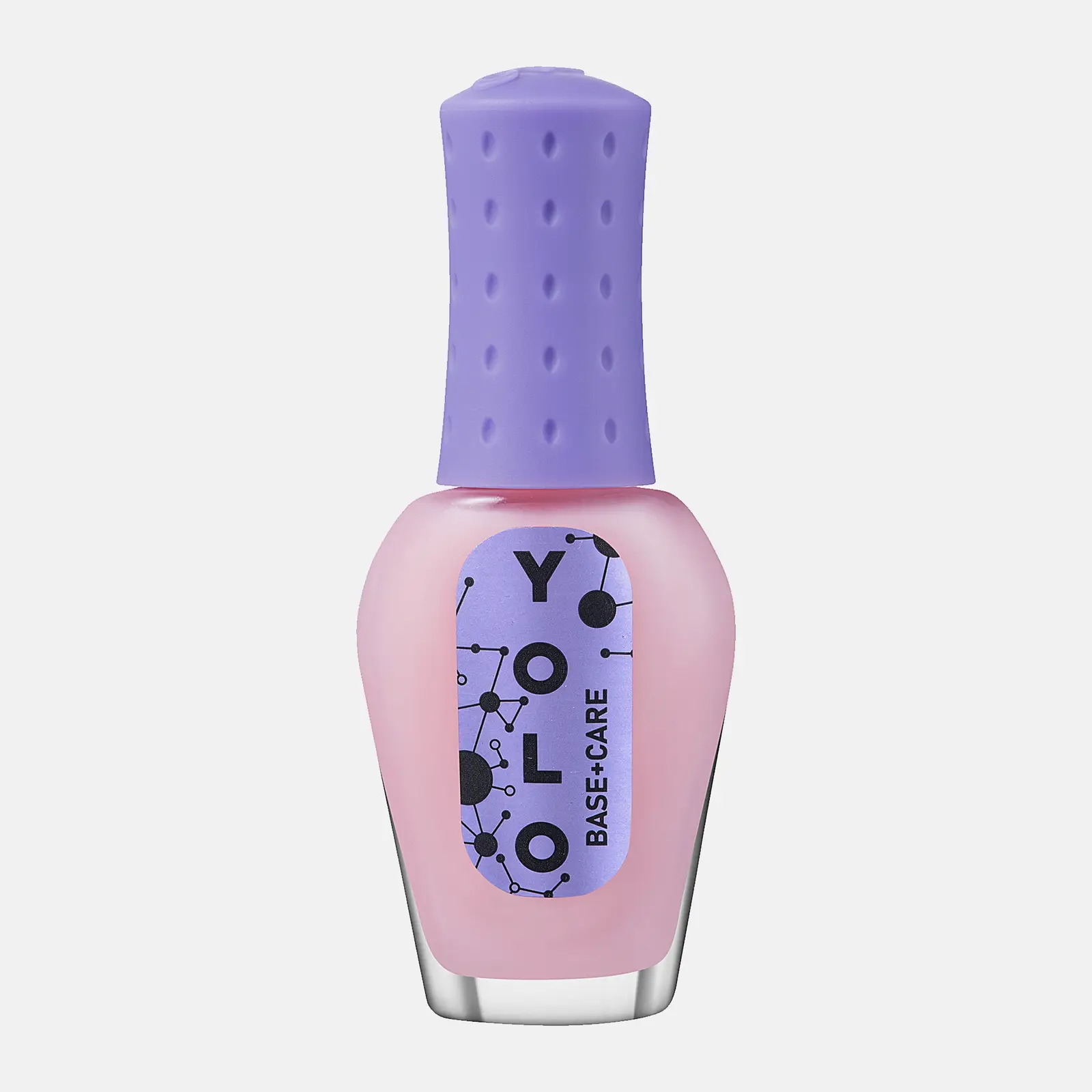 Лак для ногтей тон 186 Yolo Base+Care