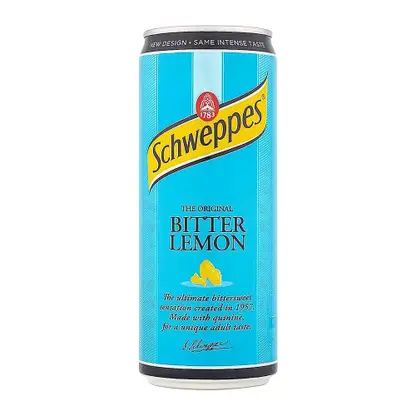 Изображение товара Напиток Schweppes Bitter Lemon 330мл