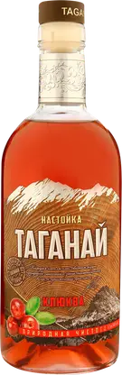 Настойка сладкая Таганай Клюква 18% 500мл