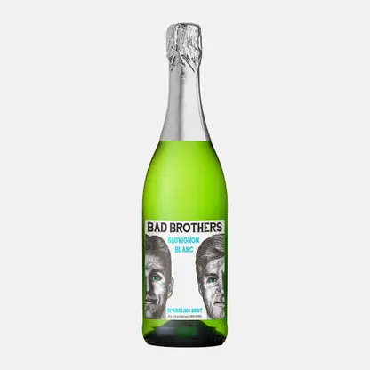 Белое вино игристое Совиньон Блан брют Bad Brothers 11.5% 750мл