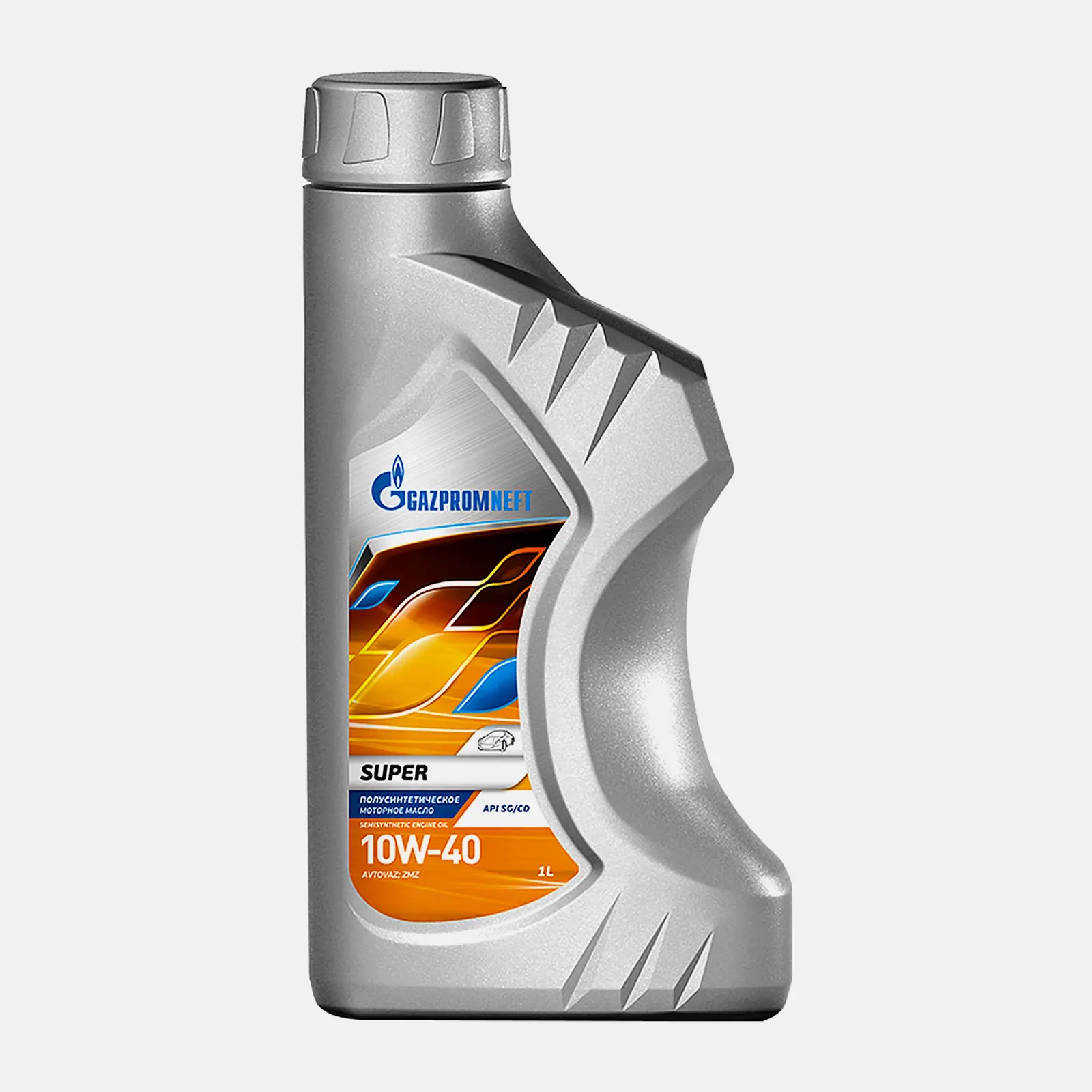 Масло полусинтетическое Gazpromneft Супер 10W-40 API SG/CD 1л