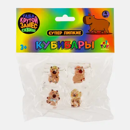 Сквиш Таба капибара Крутой Замес в ассортименте