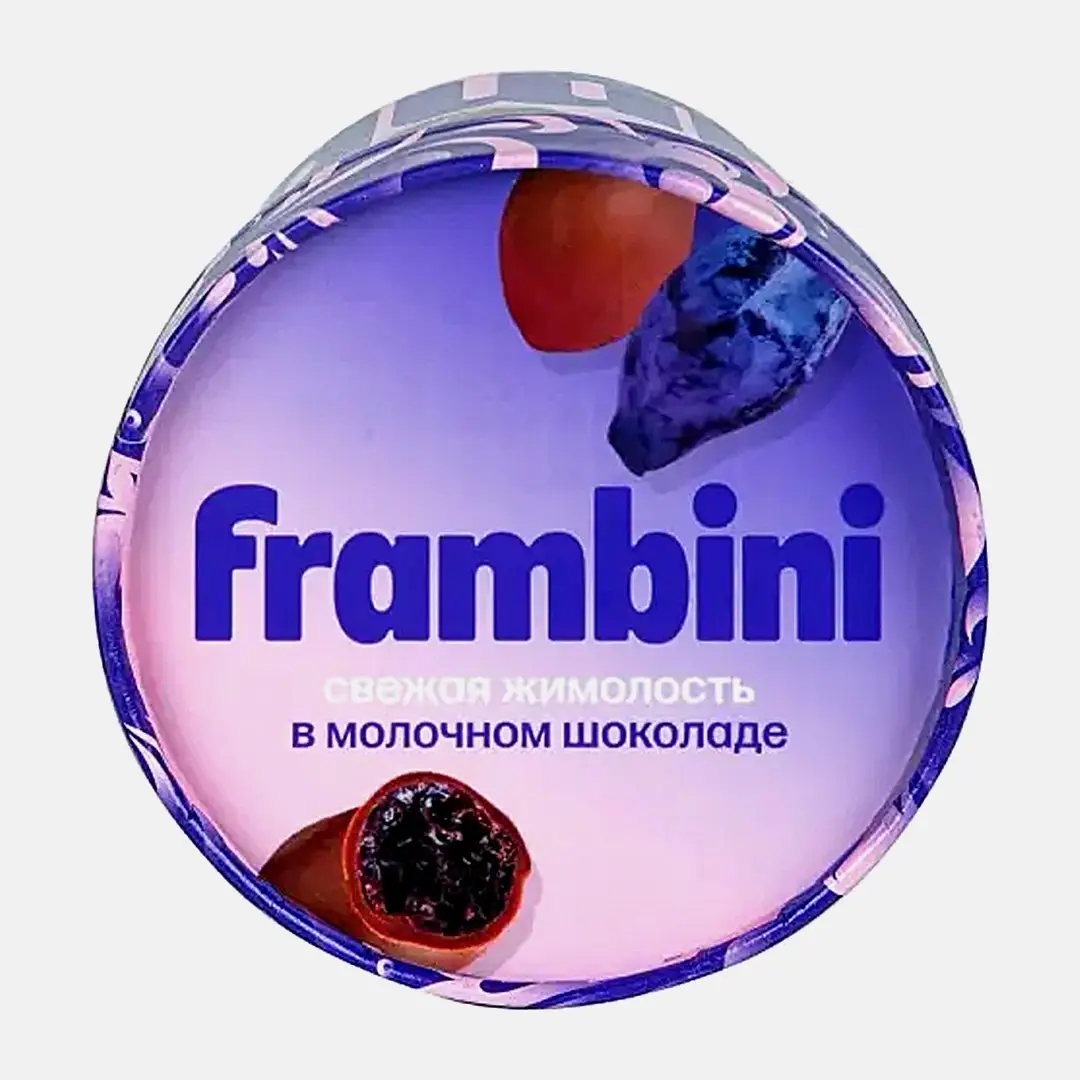 Жимолость в молочном шоколаде быстрозамороженная Frambini 130г - фото 2