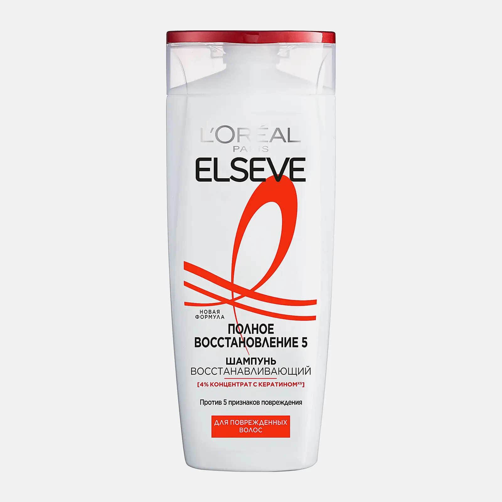 Шампунь для поврежденных волос L’Oréal Paris Elseve Полное восстановление 5 250мл