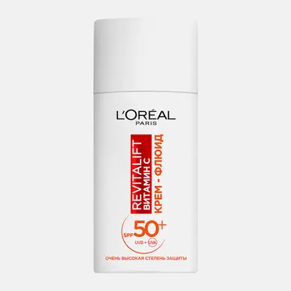 Крем-флюид для лица L’Oréal Paris Revitalift Витамин С дневной с SPF50 50мл