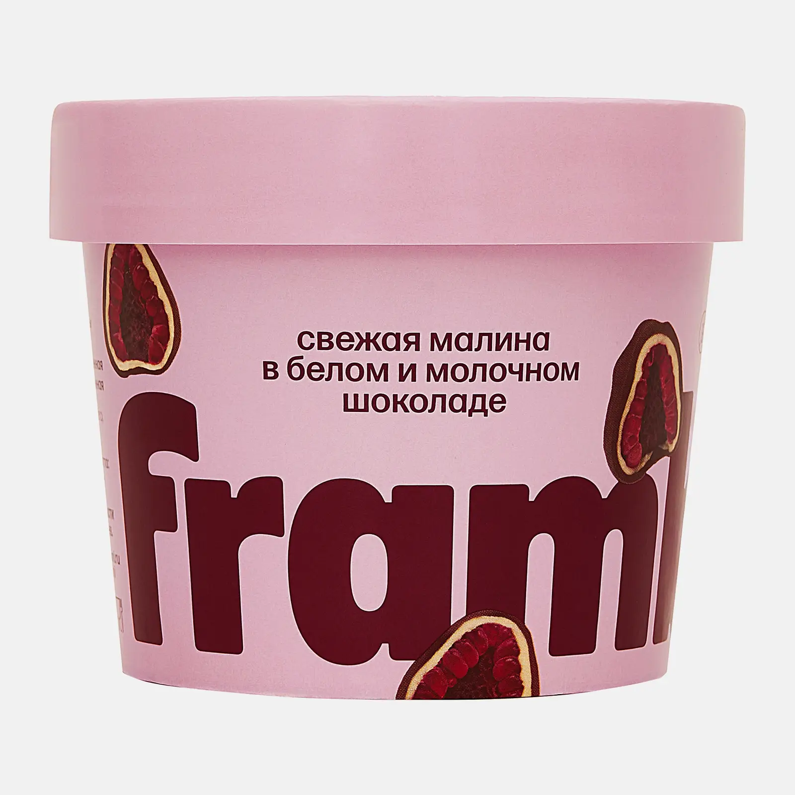 Изображение товара Малина в белом и молочном шоколаде Frambini 130 г