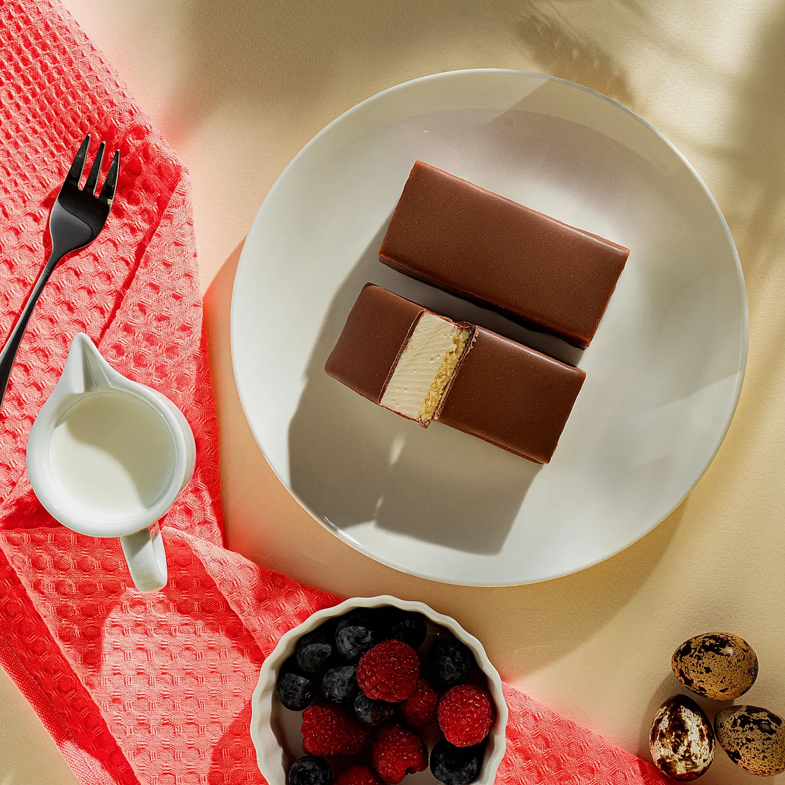 Пирожное-суфле Традиционная птичка Ама 140г