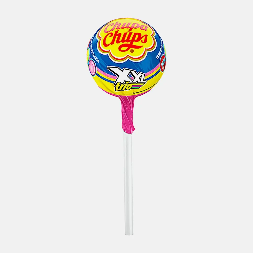 Карамель Chupa Chups XXL Trio 29г