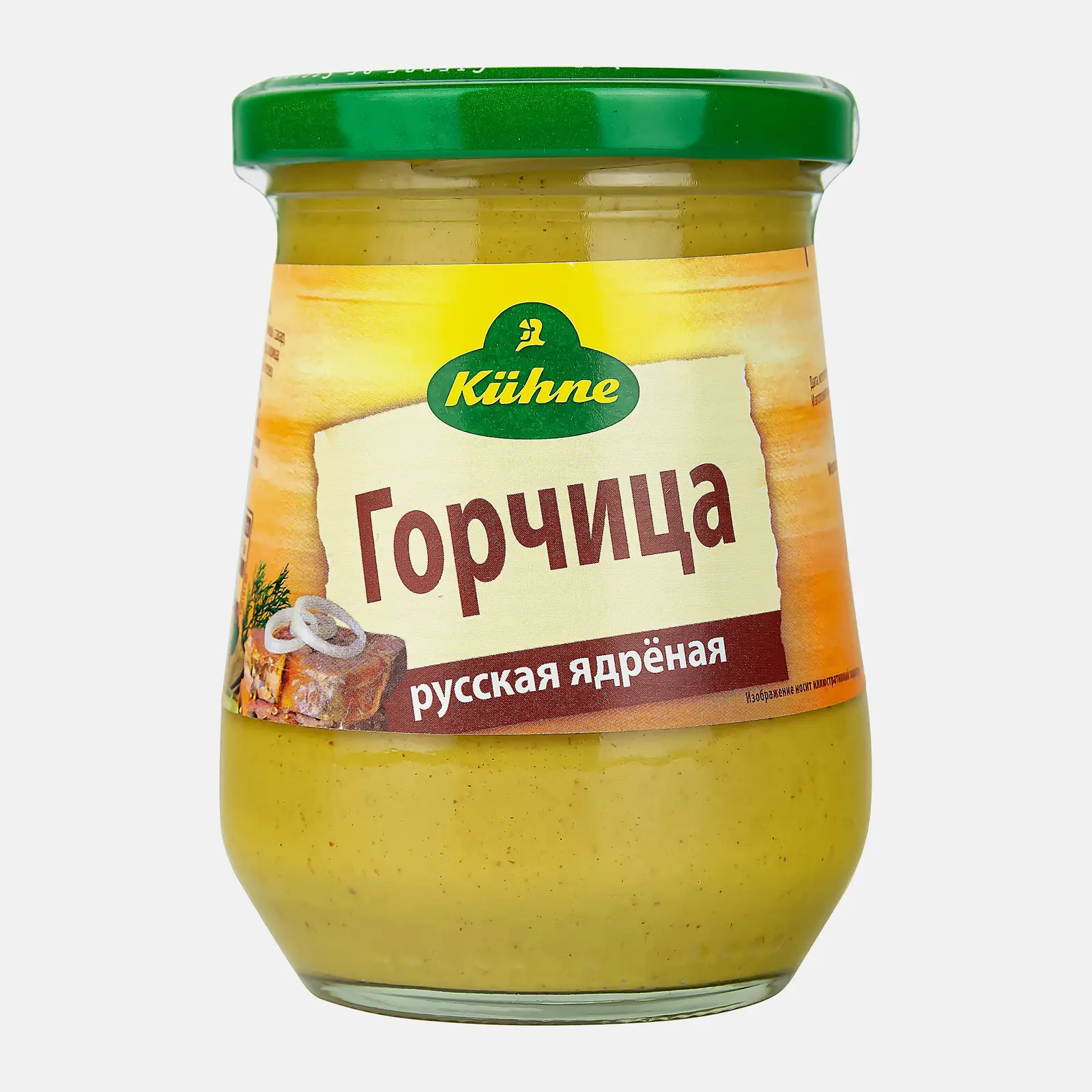 Горчица Kuhne Русская ядреная 250мл Горчица Kuhne Русская ядреная 250мл
