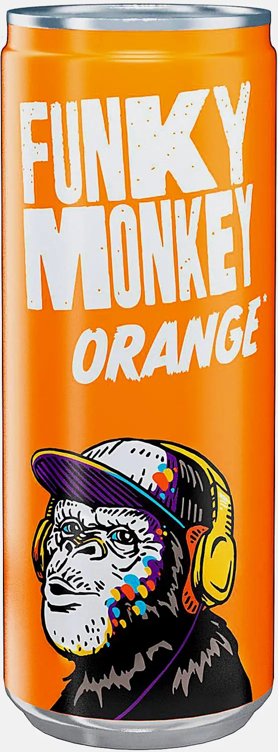 Напиток Funky Monkey Orange 330мл
