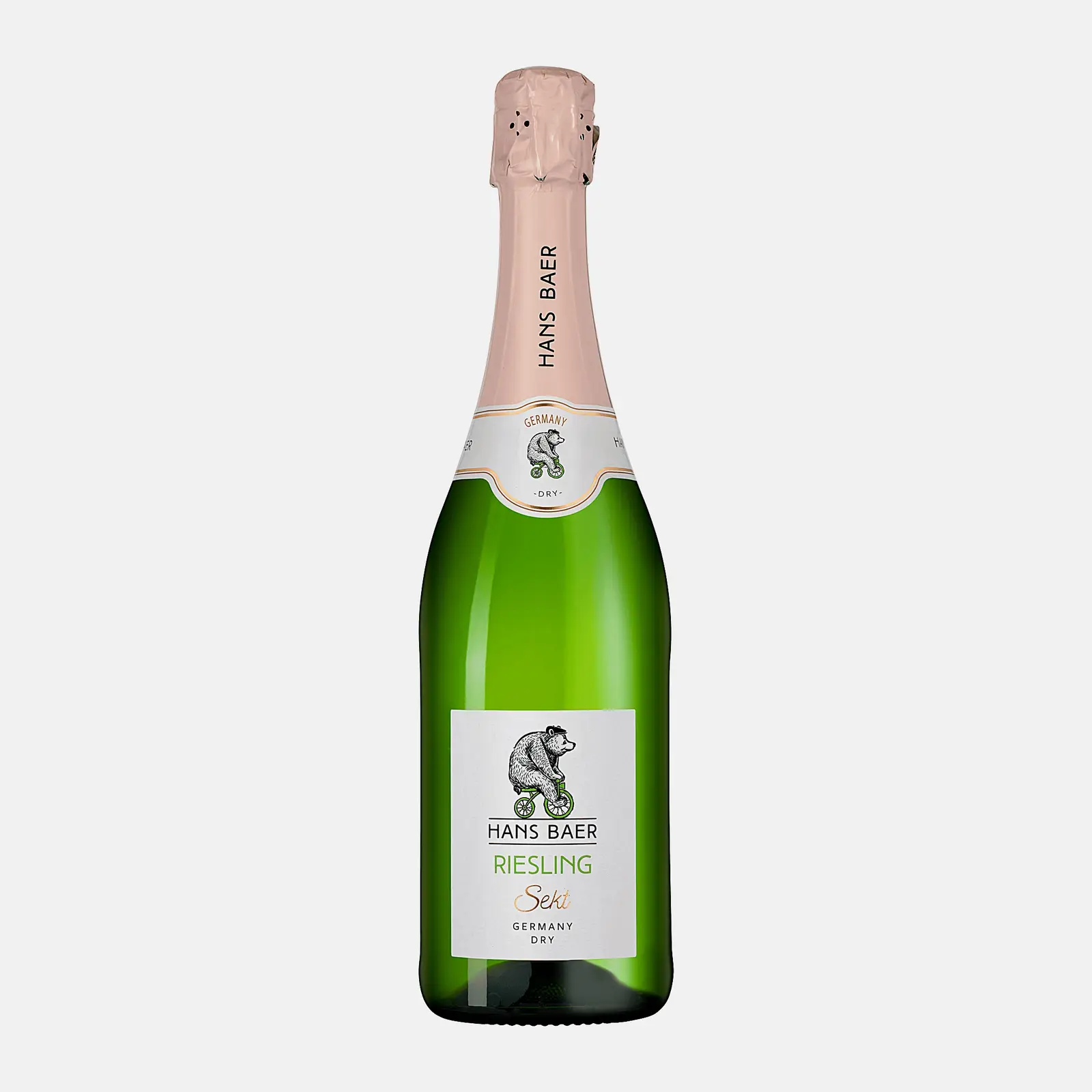 Вино игристое Hans Baer Riesling Sekt белое сухое 12.5% 750мл Вино игристое Hans Baer Riesling Sekt белое сухое 12.5% 750мл