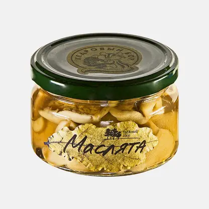 Грибы Таёжный сбор Маслята маринованные 250г