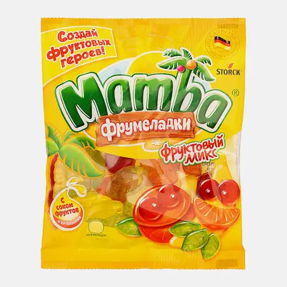 Мармелад Фрумеладки фруктовый микс Mamba 72г