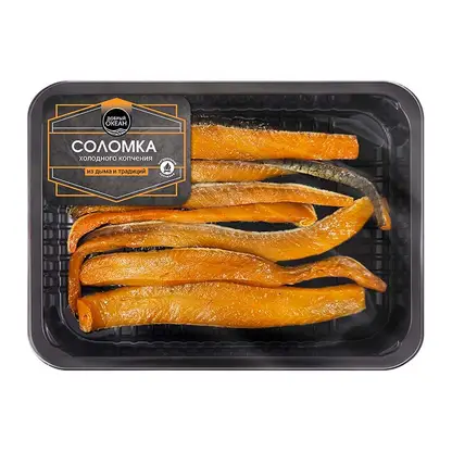 Изображение товара Соломка из сельди холодного копчения Добрый Океан 60г